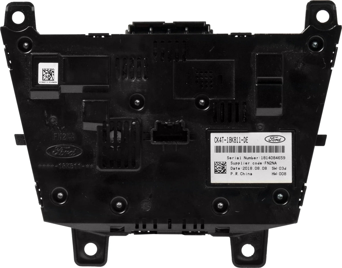 Model - Panel Refurbished Audio Transit 2016-19 250 350 Number 150 CK4T-18K811-DE Control