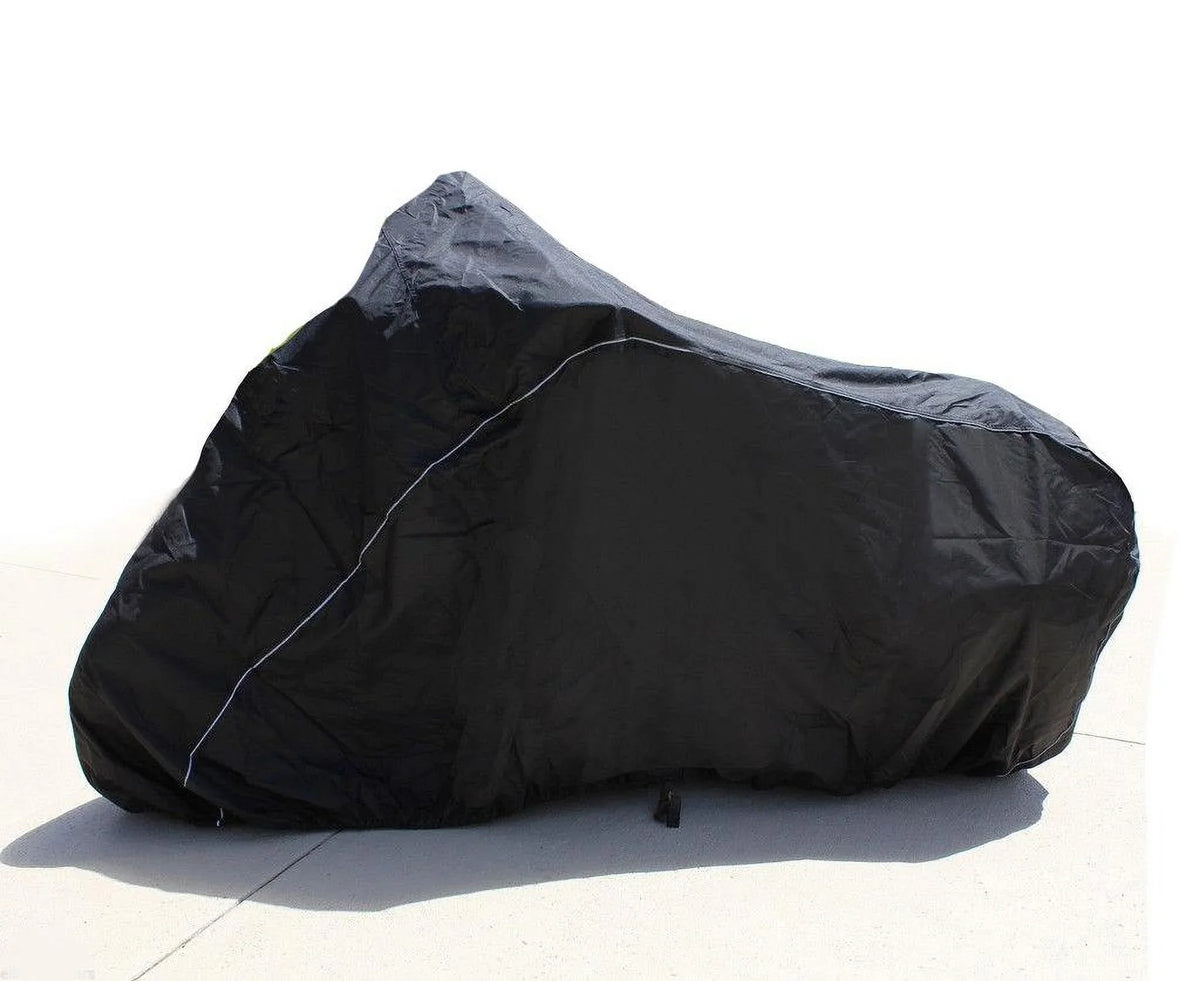 Protection Portable BIKE STRONG and PROTECTIVE TARP. MOTORCYCLE Suzuki R1000. SUPER GSX UV COVER Compatible Breathable HEAVY-DUTY Vehicle for BIKE CHOPPER
