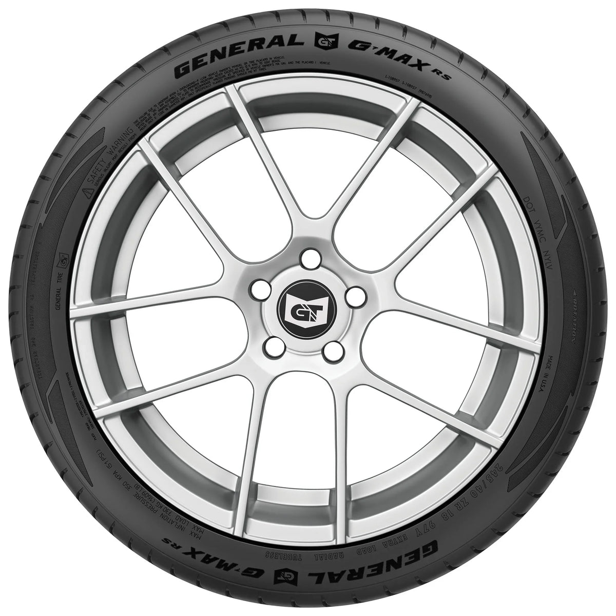 Tire General 102Y RS XL Passenger Summer 305/30ZR19 G-Max