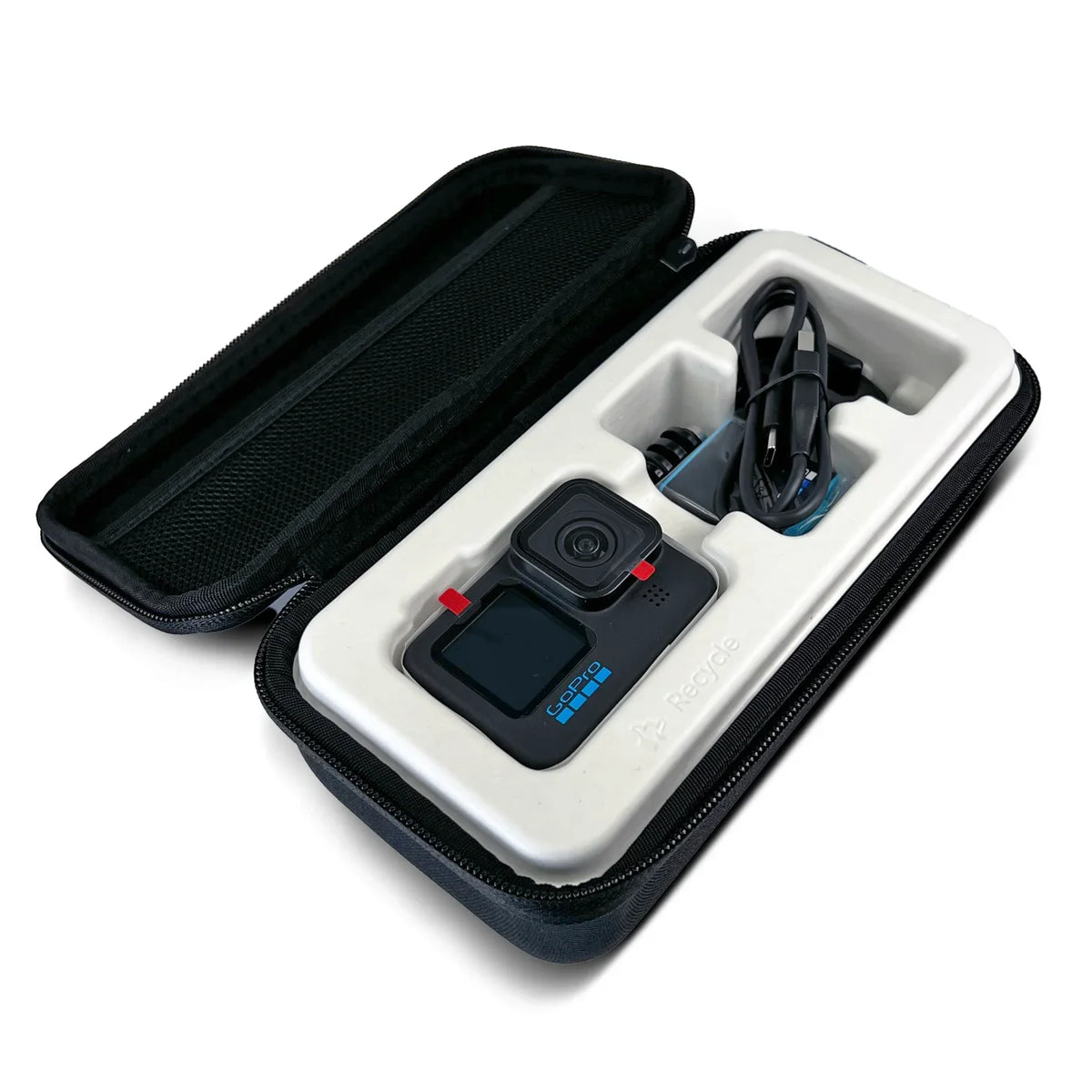 High Black Digital HERO10 (HDR), 5.3K, Dynamic Range Touchscreen, GoPro Camcorder, LCD