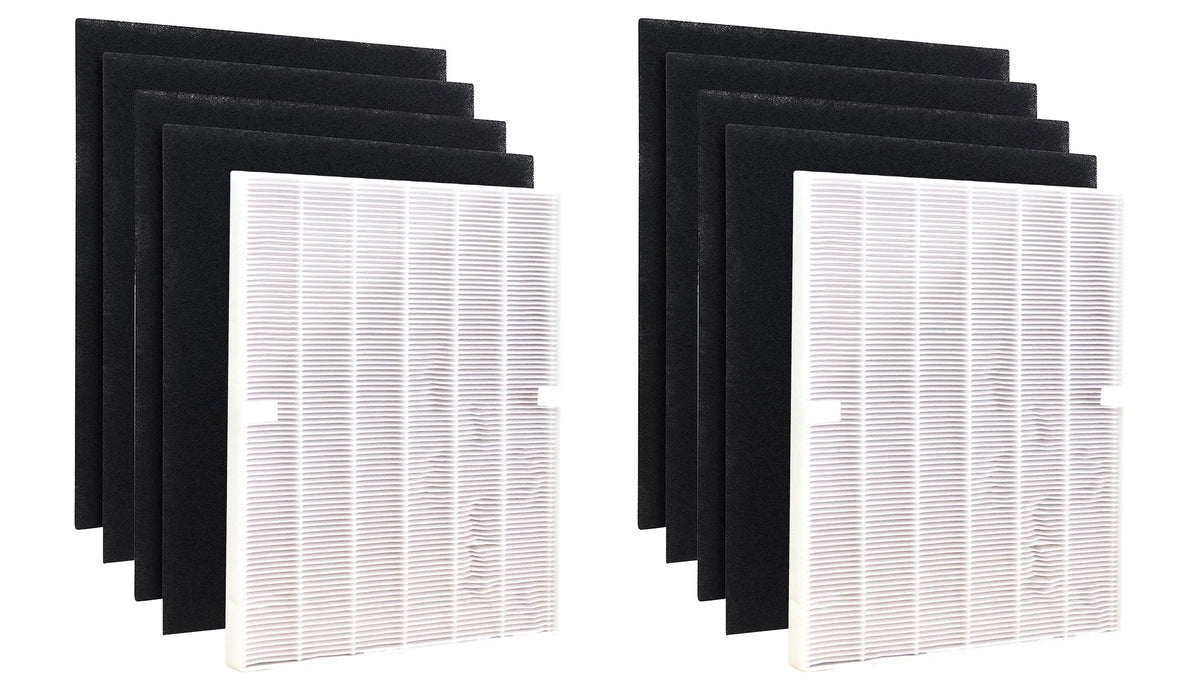 115115 5300 5300-2, Replacement Filter Set) 5500 for (2 for 6300-2,P300, Winix HEPA and Filter A C535,