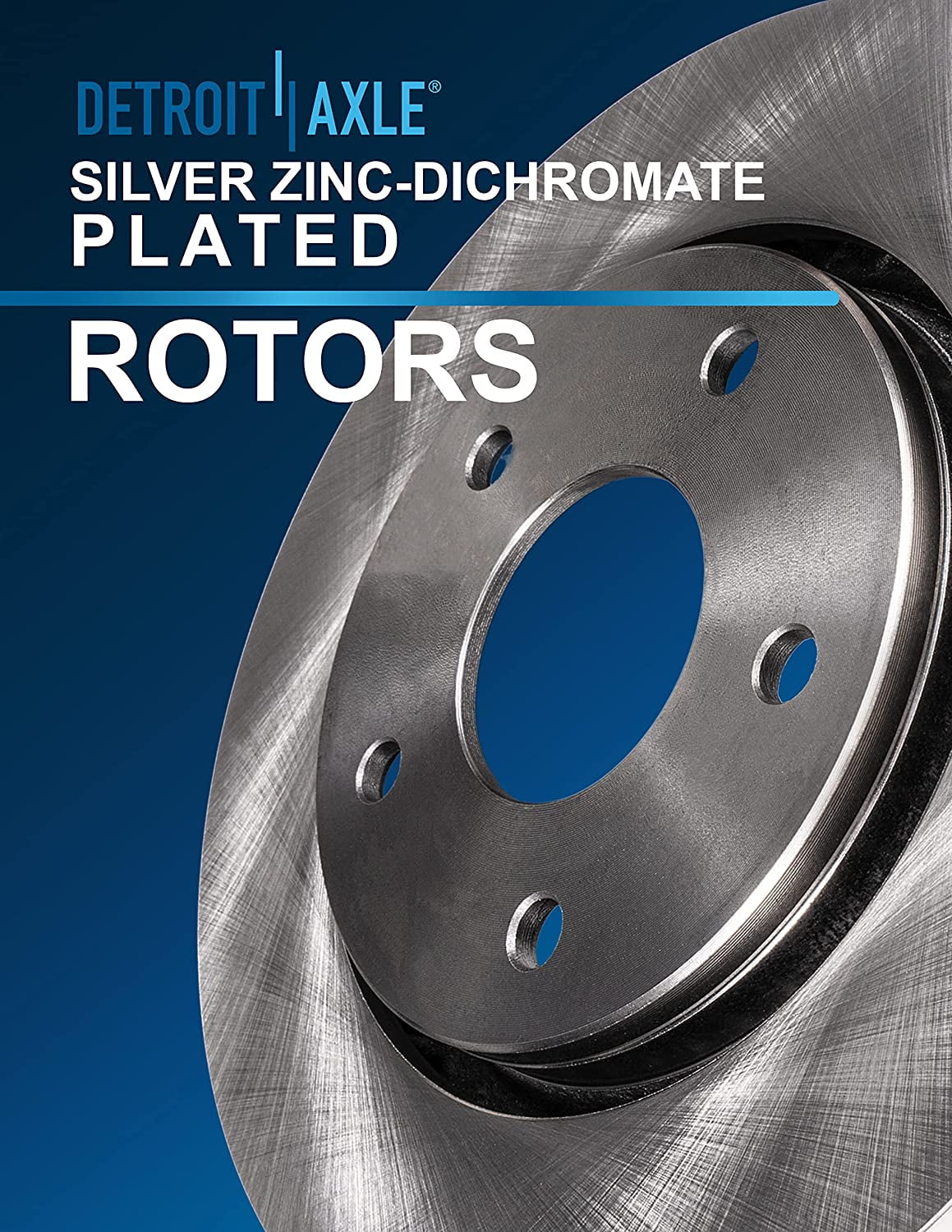 Rotors Brake Brakes Axle Brake 2.5L 2015 Brakes Detroit Rear 2016 for Front Ceramic Kit 2014 2013-2016 Escape 2013 Brake Rotors - and Pads Disc and 1.6L