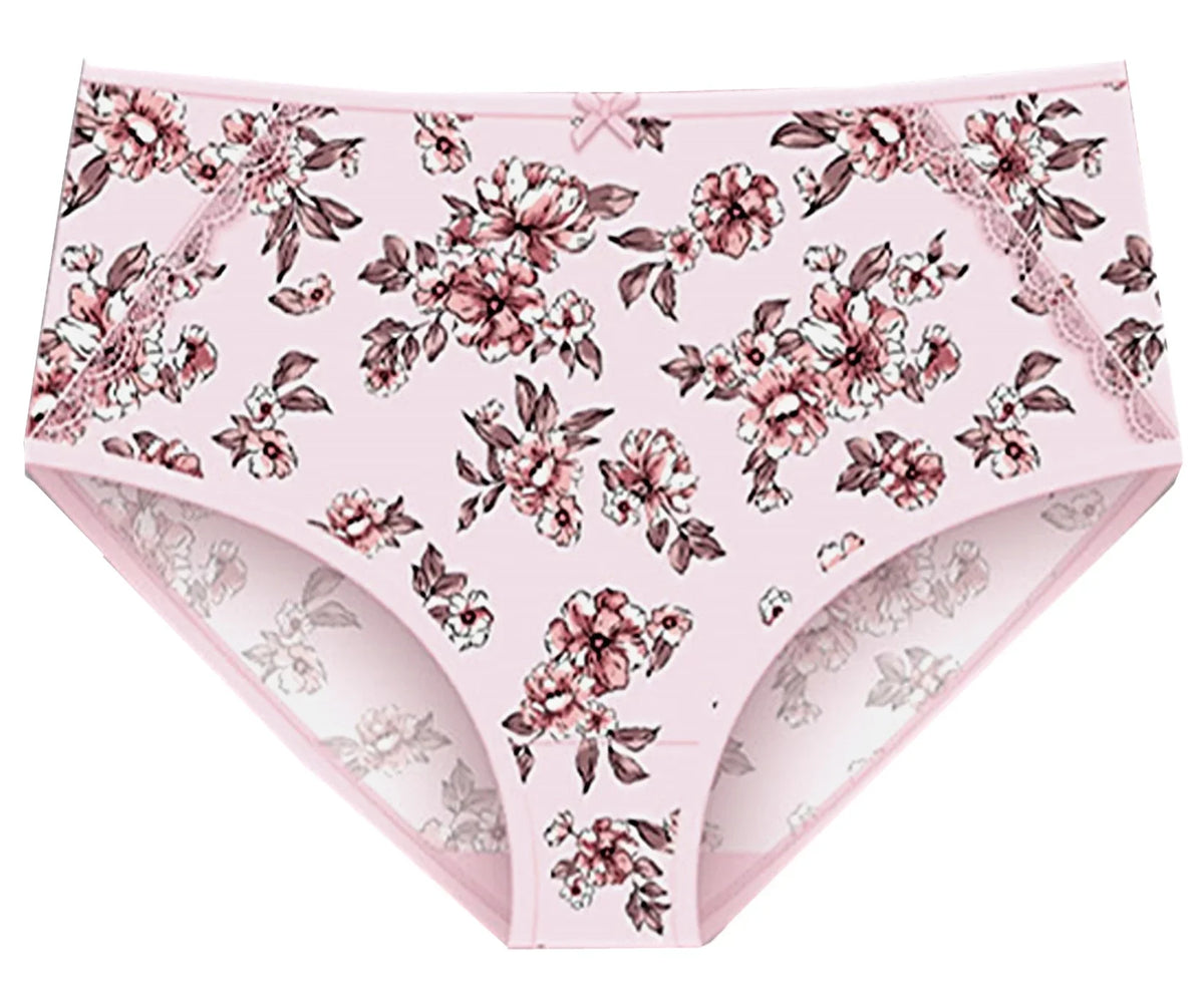 Women's Panties Microfiber Stretch 7 dimension Brief 5-Pack Delta Burke