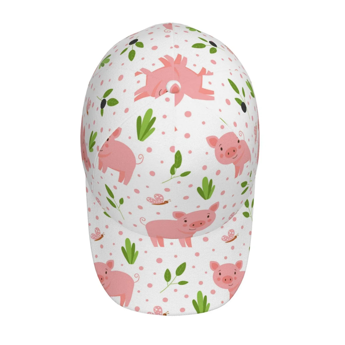Funny Pigs Cap For Men/Women,Unstructured/Cotton Lukts Hat Little