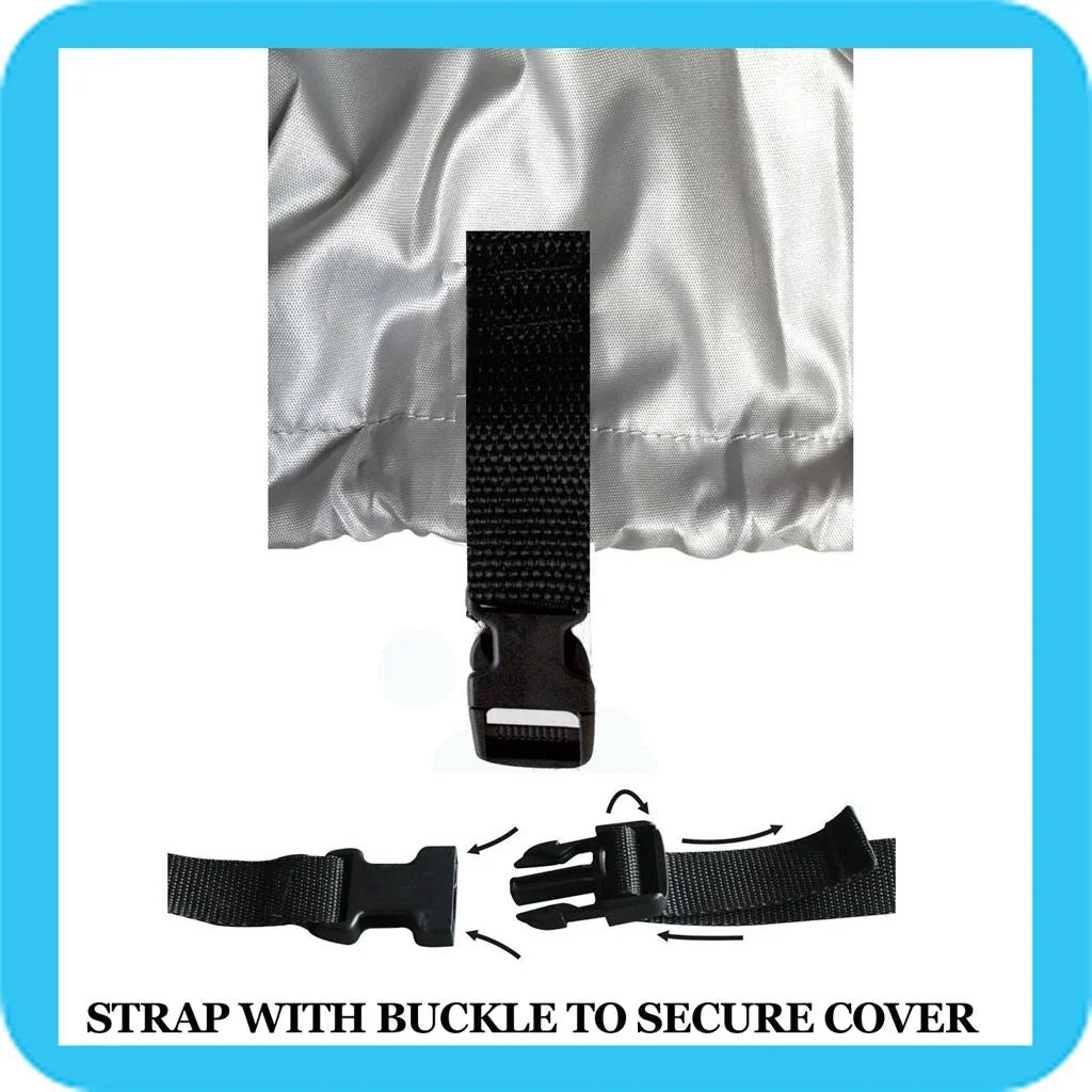 STORAGE JetSki Cover for 1997 Compatible Cover 1-2 Seater Polaris COVER Denier 1050 SL Ski Jet 420 Watercraft