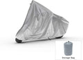 Compatible Guzzi Grigio Rain Indoor Stone - Storage - Motorcycle liquid, fabric Durable With Securing Weatherproof - - Cover Moto Intenso Abs From V7 Snow, & Ii Bag exterior 2017 Protect - Straps Sun