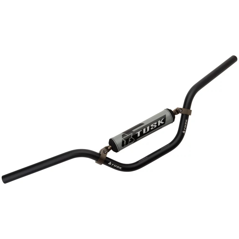 LEM 7/8" Mini Handlebar Aluminum Tusk Black For Bend T-10 2000 LX3 CR