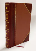 Del Servitore D'Israele Di Antonio Bianchi Autore Tempio Veneziano, Re Dieci Di Salomone Il Ovvero Il Davide Gia (1753) Canti Bound] Ed [Leather Gondola