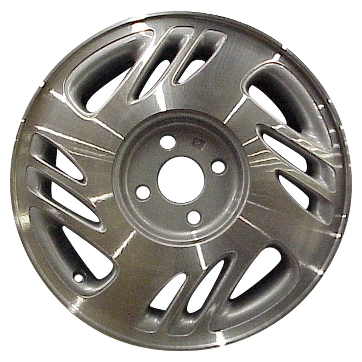 SC1 Equipment Original x 15 Aluminum Silver Machined (Good) Saturn 1999-2001 6 21012832 and fits Wheel Pre-Owned Painted