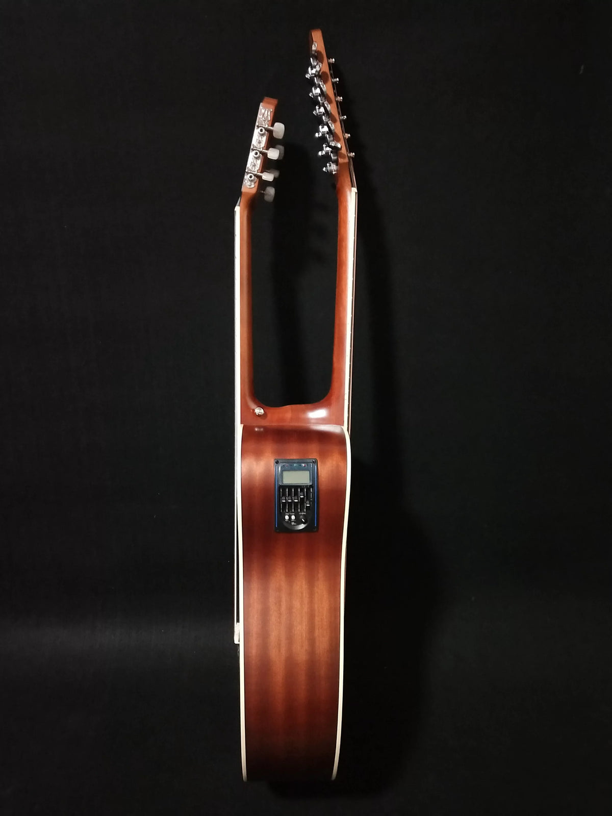 12/6 Sided Double Double Neck, Guitar 2021 Strings Sunset Acoustic PT Busuyi