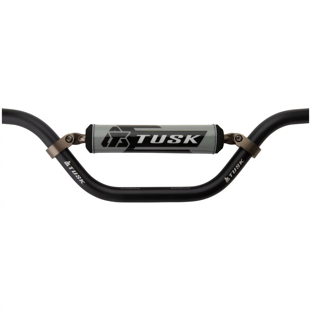 CR3 7/8" 1997 Bend RM Black Handlebar Tusk For Aluminum T-10 Mini LEM