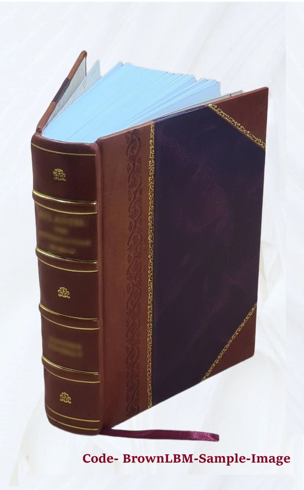 1770 T. qu'étrangers. tirée choisie ouvrages Bibliothèque de 7 Bound] français périodiques [Leather tant médecine des Volume
