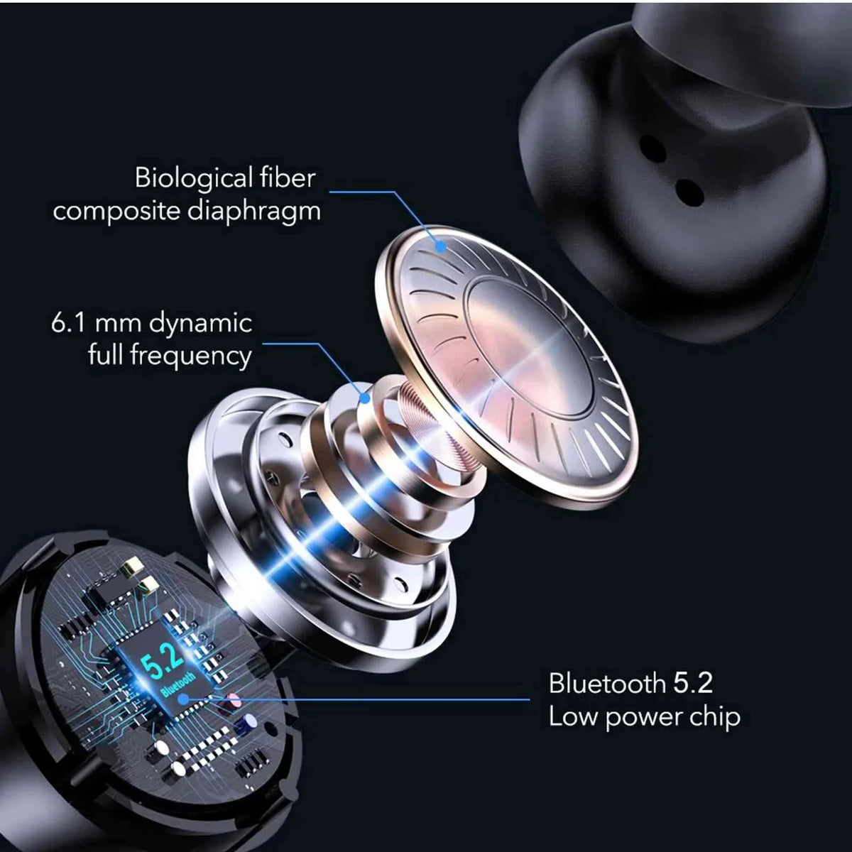 Tab + liquid 5.2 Charging Bass Plus 4 Resistance, with Connect, Dual Bluetooth 10 Boost True Case, UrbanX Wireless Compatible IPX5 Connection, Balanced, Earbuds Bluetooth Black,