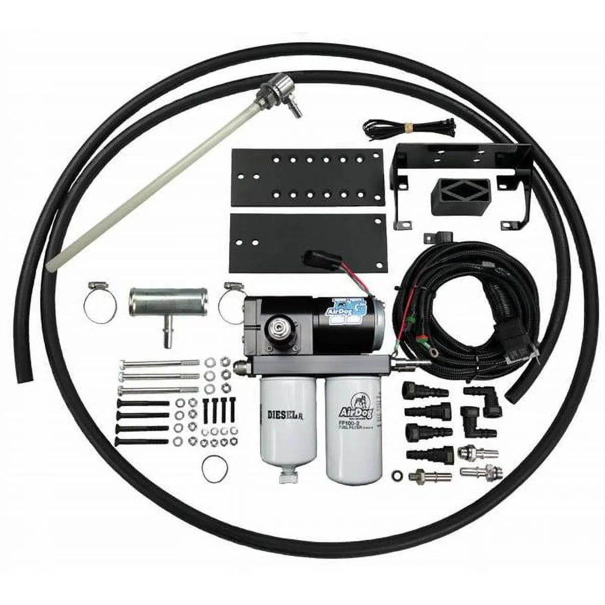for 2015-16 Fuel Duramax Pump PureFlow 6.6L AirDog A4SPBC191 Chevrolet FP-150-4G