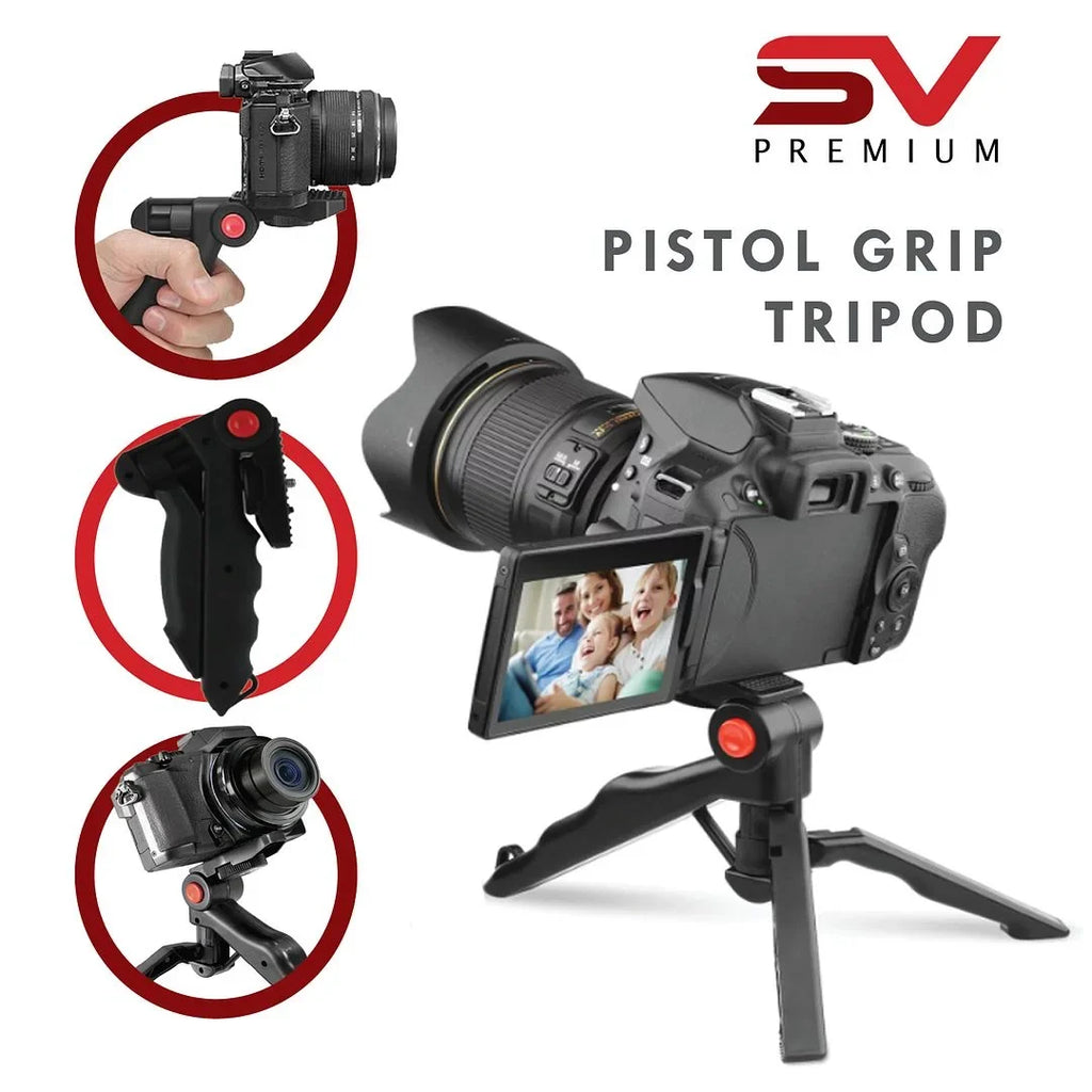 32GB Premium + Memory EOS + Accessory Card SanDisk with (Body Only) Camera R10 Tripod Mirrorless Canon SV Case + Bundle