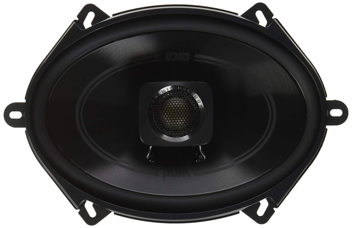 5"x7" Black Coaxial Speakers DB572 Series Polk with POLDB572 Marine Certification, Audio DB+