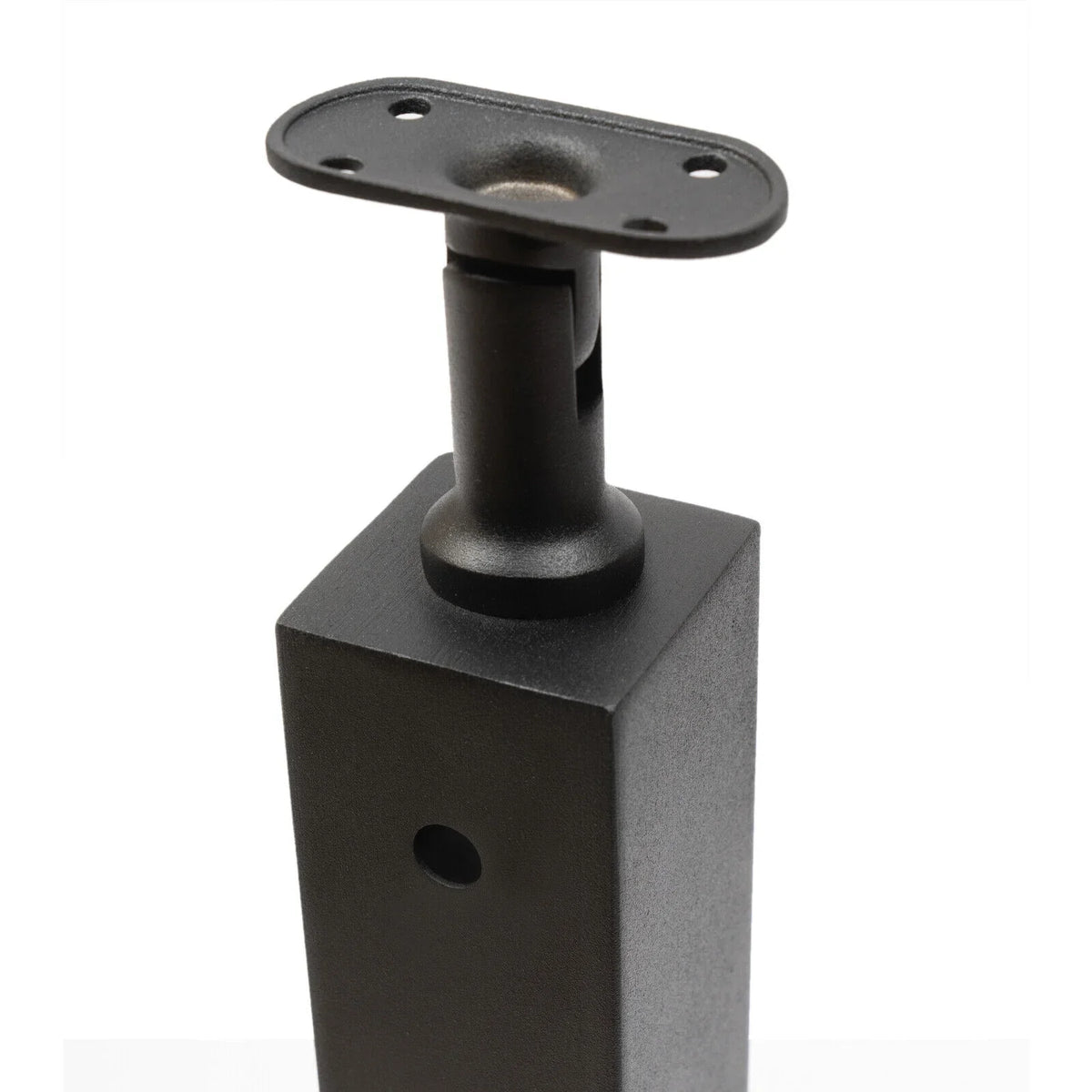 Pre-Drilled Cable Railing Post Fence 36''x2''x2'' Cable Wood for Square Level Railing Deck Two Post Sides System Stainless Steel Concrete Level