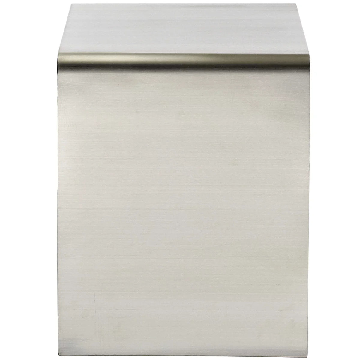 Silver Table in Modway Rush Nesting