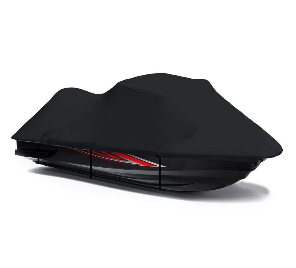 1-2 PWC Pro Polaris Cover 600D Compatible BLACK 2000 SKI 785 1999 for JET Seater