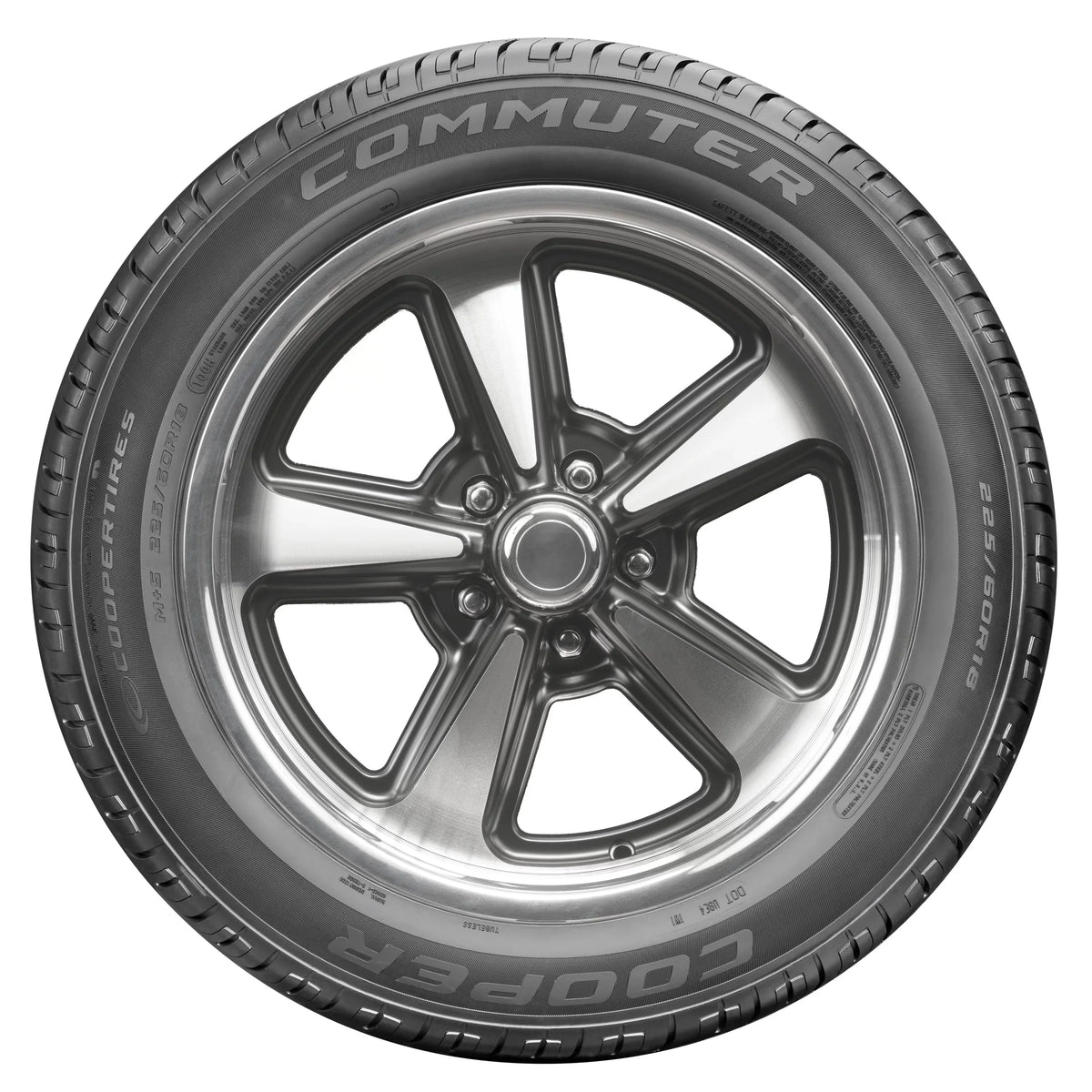 225/60R16 Outback i 2.5i, Outback Cooper Fits: 2010 Subaru Subaru Commuter 2005 All-Season Tire 98H