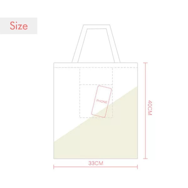 Satchel Animal Bag Dragon East Canvas Tote West Casual Shopping Myth Handbag