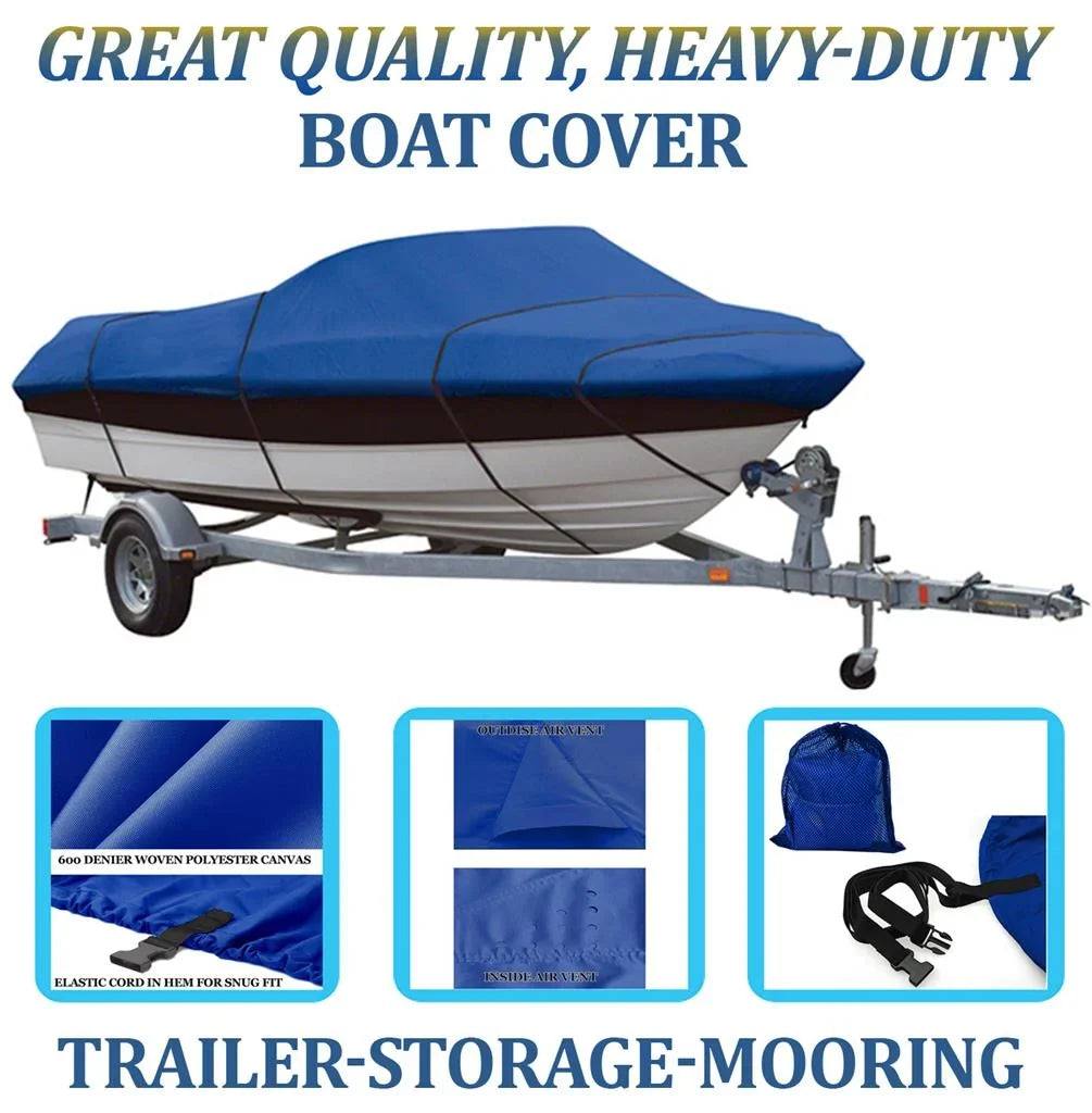 for COVER TRITON 2004 Compatible PD/PDC GREAT grade BLUE, BOAT TX-185