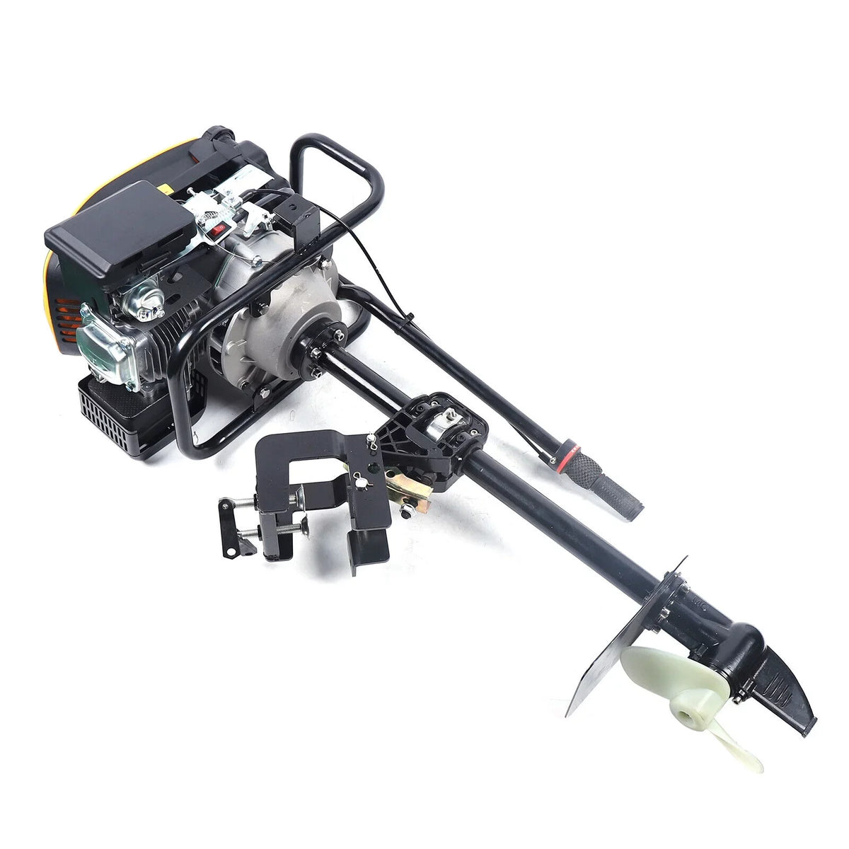CC Boat Single with Cylinder Ignition System 225 Engine Heavy Engine Cooling Air 3600 Marine Engine Boat Duty TAS HP Motor Fishing Miumaeov r/min 4 9 Outboard Stroke
