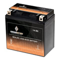 Aero, Battery for E. Vt1100c, C. T 200 Battery C3, A. 12 (14-BS 1100cc Ah, Volt,12 Tourer) YTX14-BS Chrome (spirit, Motorcycle 01-'07 Shadow Honda CCA)