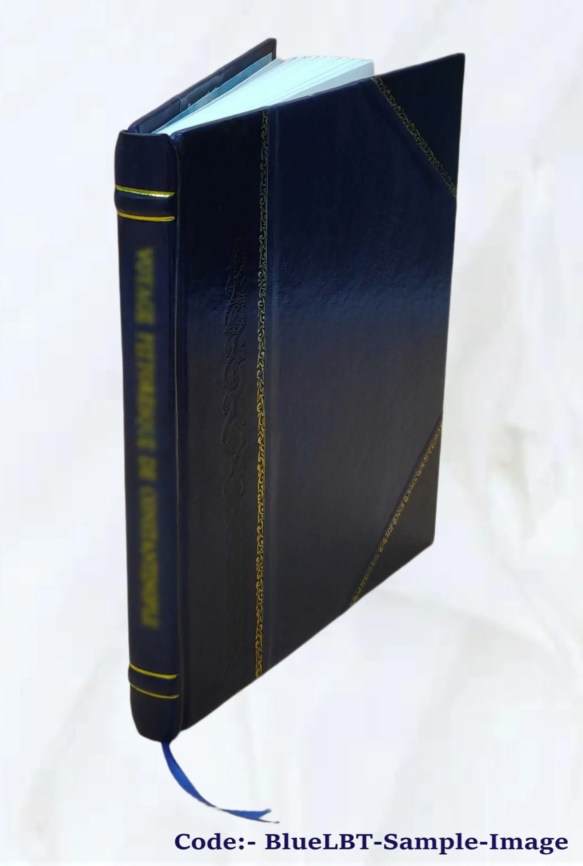 The de 1870 F. by [Leather Bound] H.W. French college and primer, Baudiss Wellington Eve