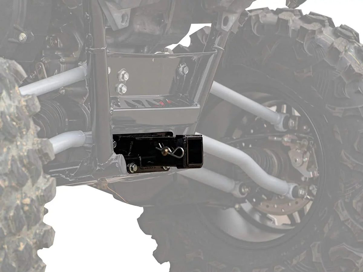 2020+ Pin|Max Kawasaki KRX LB.|Fits Teryx Attachments|RH-K-KRX-02 1500 1000|Includes and Capacity Hitch Hitch SuperATV 2" Cotter Receiver Pin for Towing Rear Standard