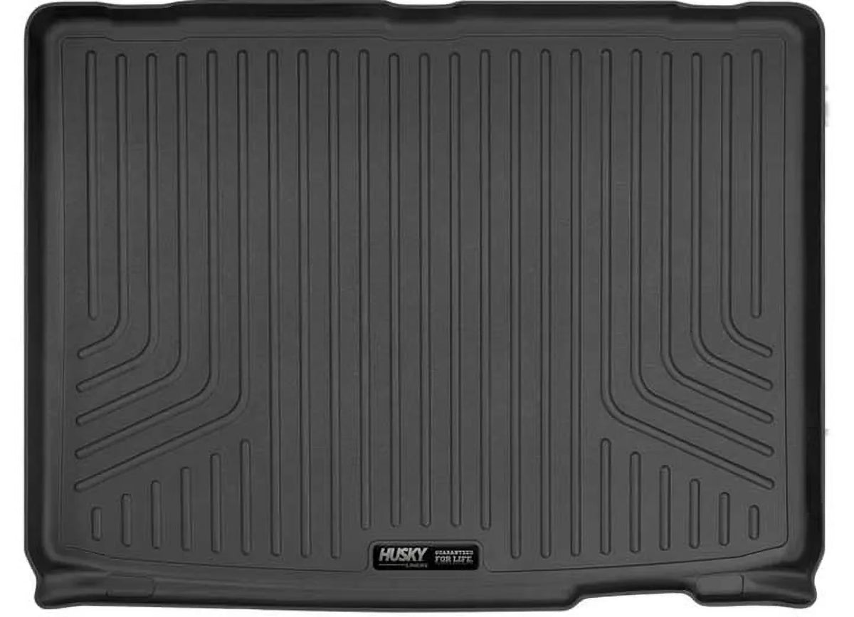 Escalade Cargo Chevrolet Yukon Series Husky Liner by Tahoe/GMC 21 RealTruck 2021-2023 with with Behind Weatherbeater Compatible Cadillac Black 2nd select: Compatible Seat