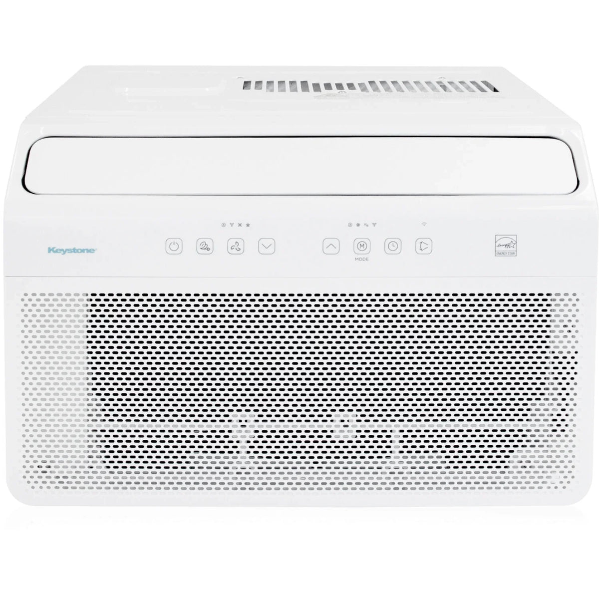 with 8,000 Mounted Inverter Window Control BTU Remote Conditioner Air Keystone