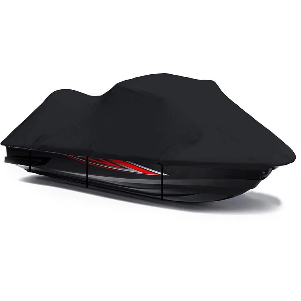 1-2 PWC Pro Polaris Cover 600D Compatible BLACK 2000 SKI 785 1999 for JET Seater