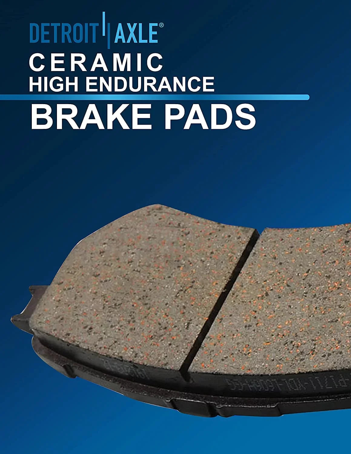 Slotted Ceramic 12'' Brake and Drilled 12.78'' Pads: Rear Rotors Detroit Sierra Astro Brakes Kit Brake Front Replacement Chevy - Silverado Tahoe Safari Axle Yukon 1500 for GMC Rotors Disc
