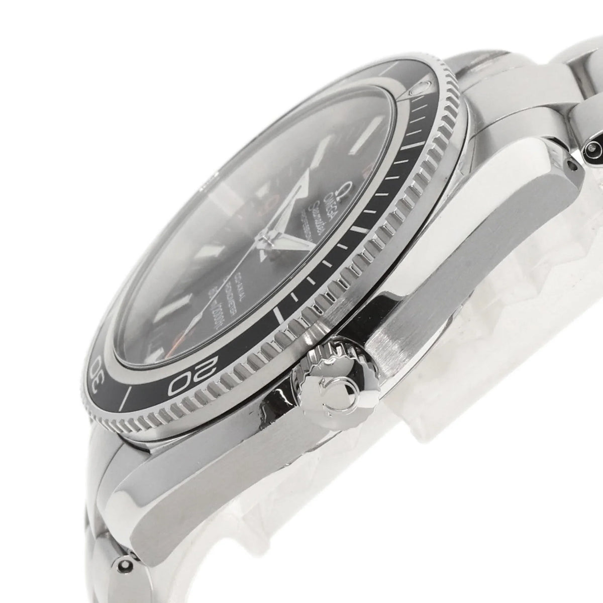 2201.51 Men's Steel/SS Stainless (Good) Pre-Owned Omega Planet OMEGA Watch Ocean Seamaster Co-Axial