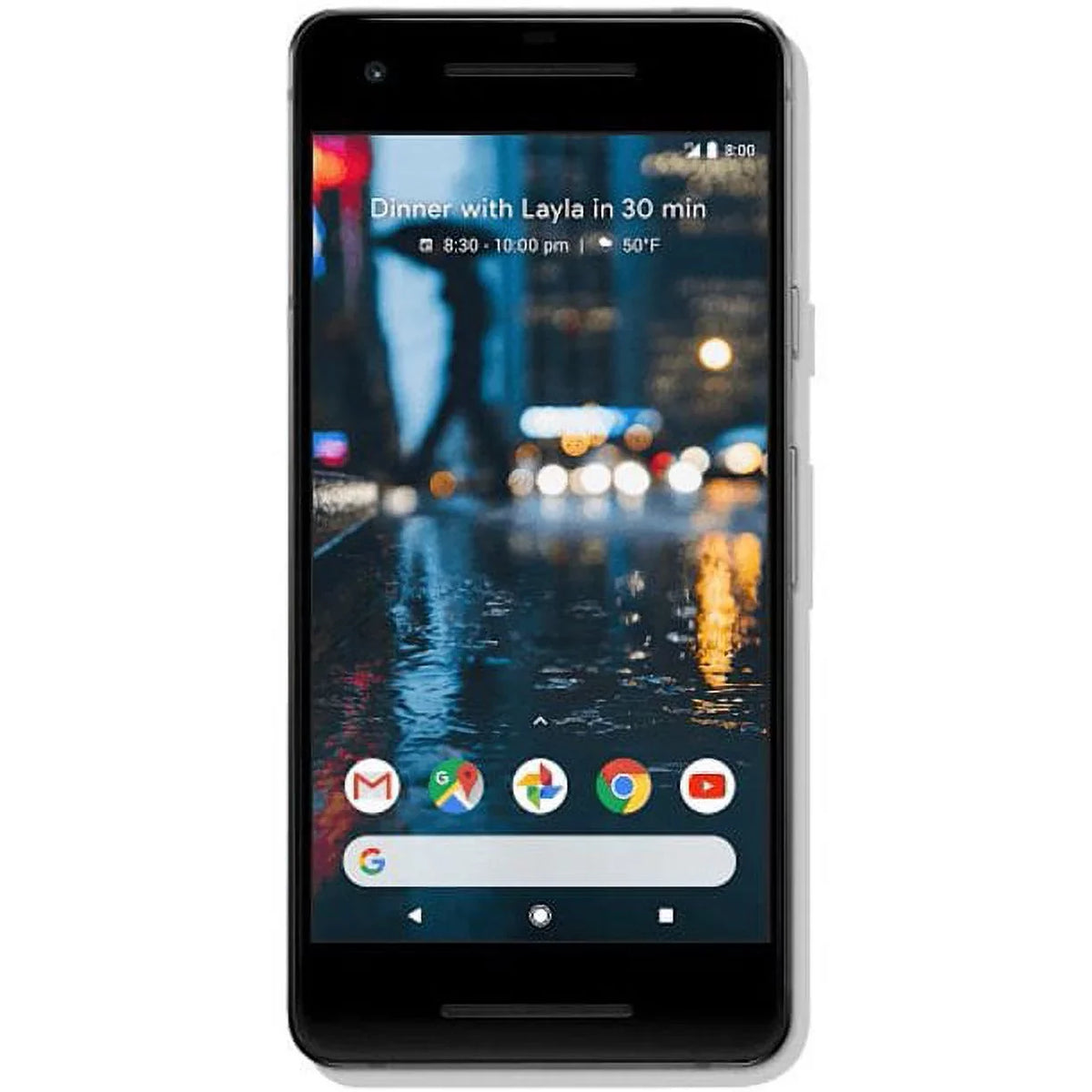2 Pixel 64GB (Unlocked) Just A Black USED