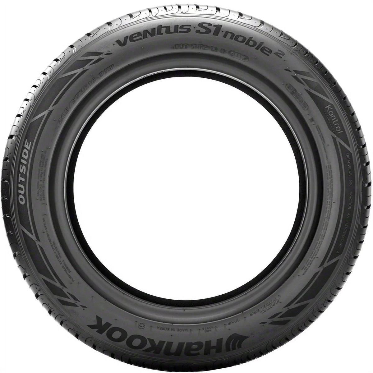 S1 225/45ZR17 91W Tire Passenger Hankook (H452) Ventus All Noble2 Season