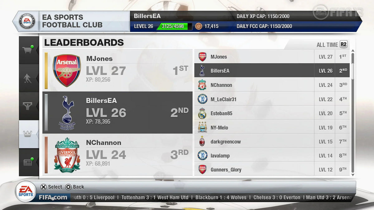 (Nintendo 3DS, Soccer 2012) FIFA 13
