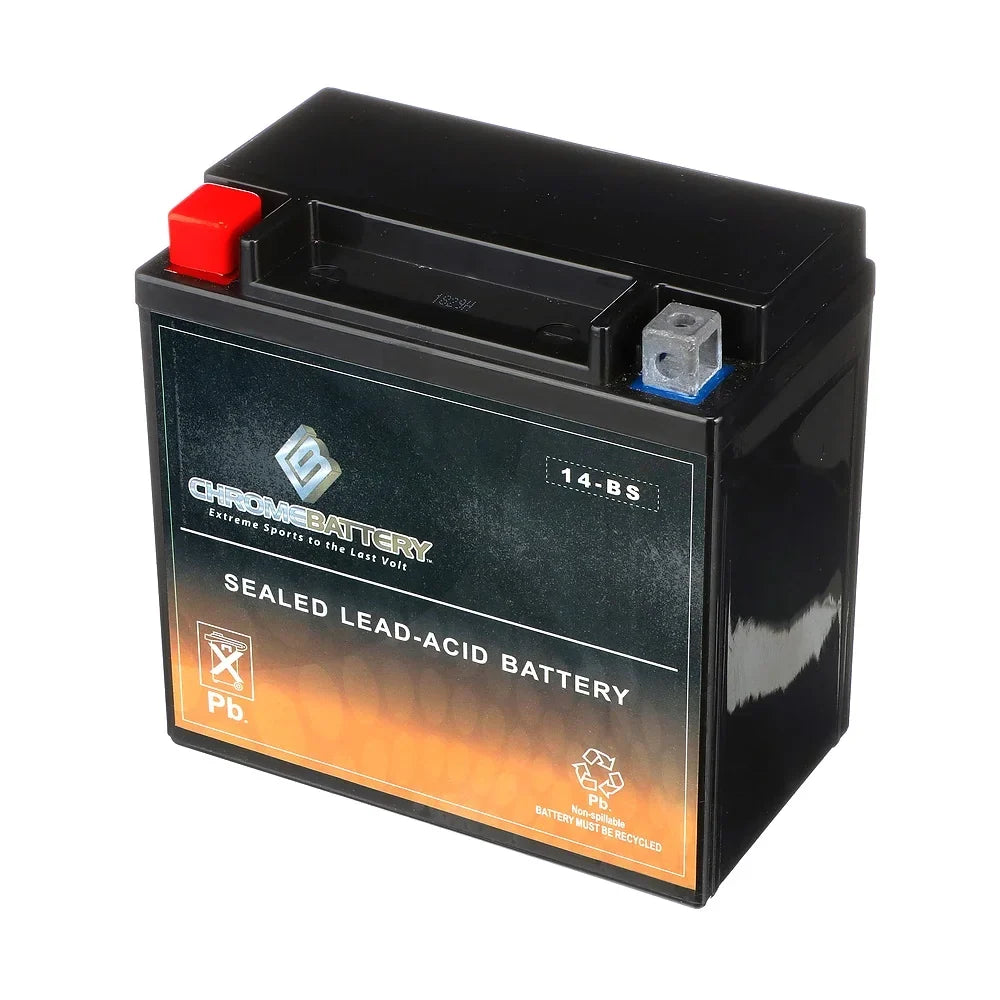 2009 Zg1400 Abs Ytx14-Bs for Chrome Battery Battery 1400Cc Kawasaki Motorcycle Concours,
