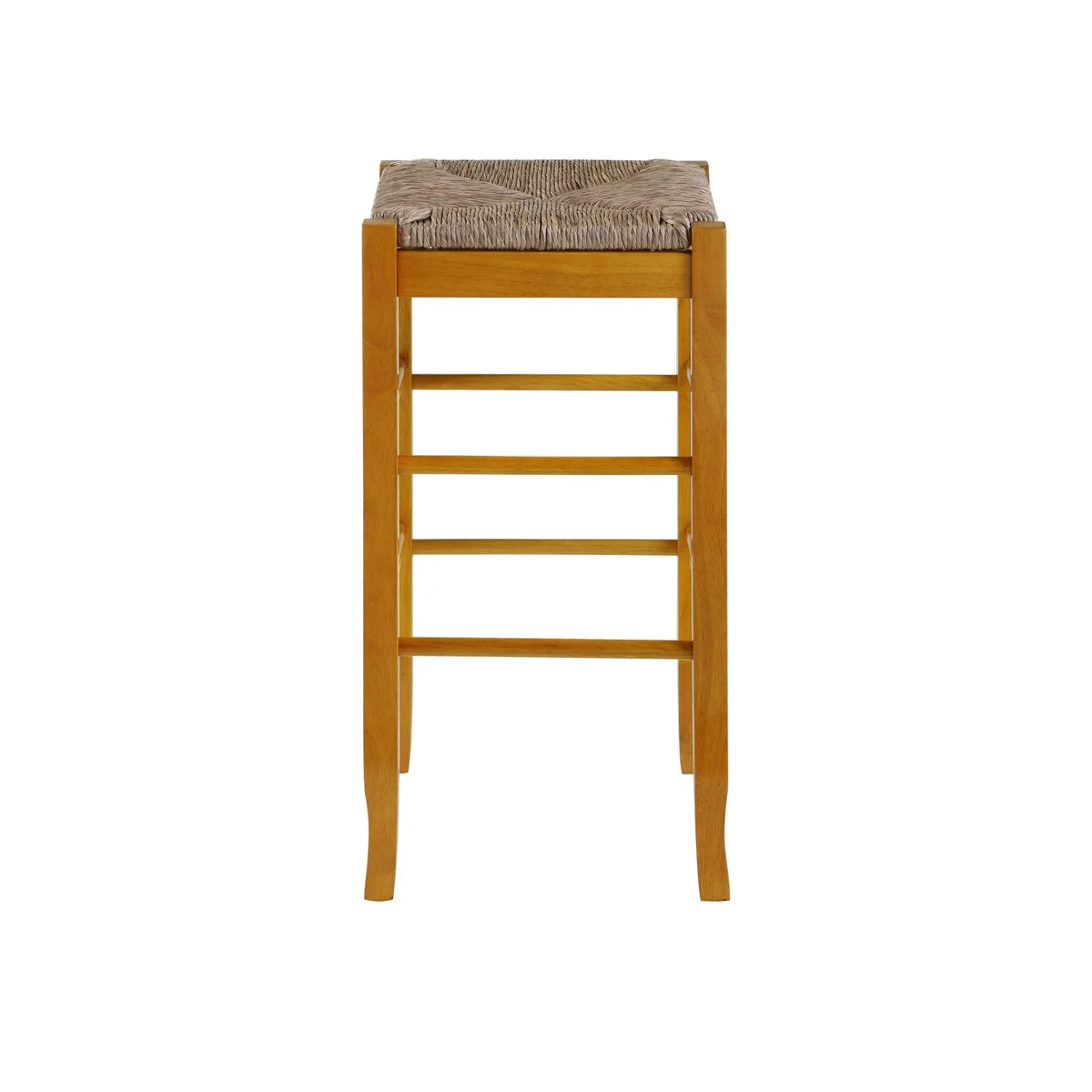Rush Square 29 in. Stool - Boraam Bar