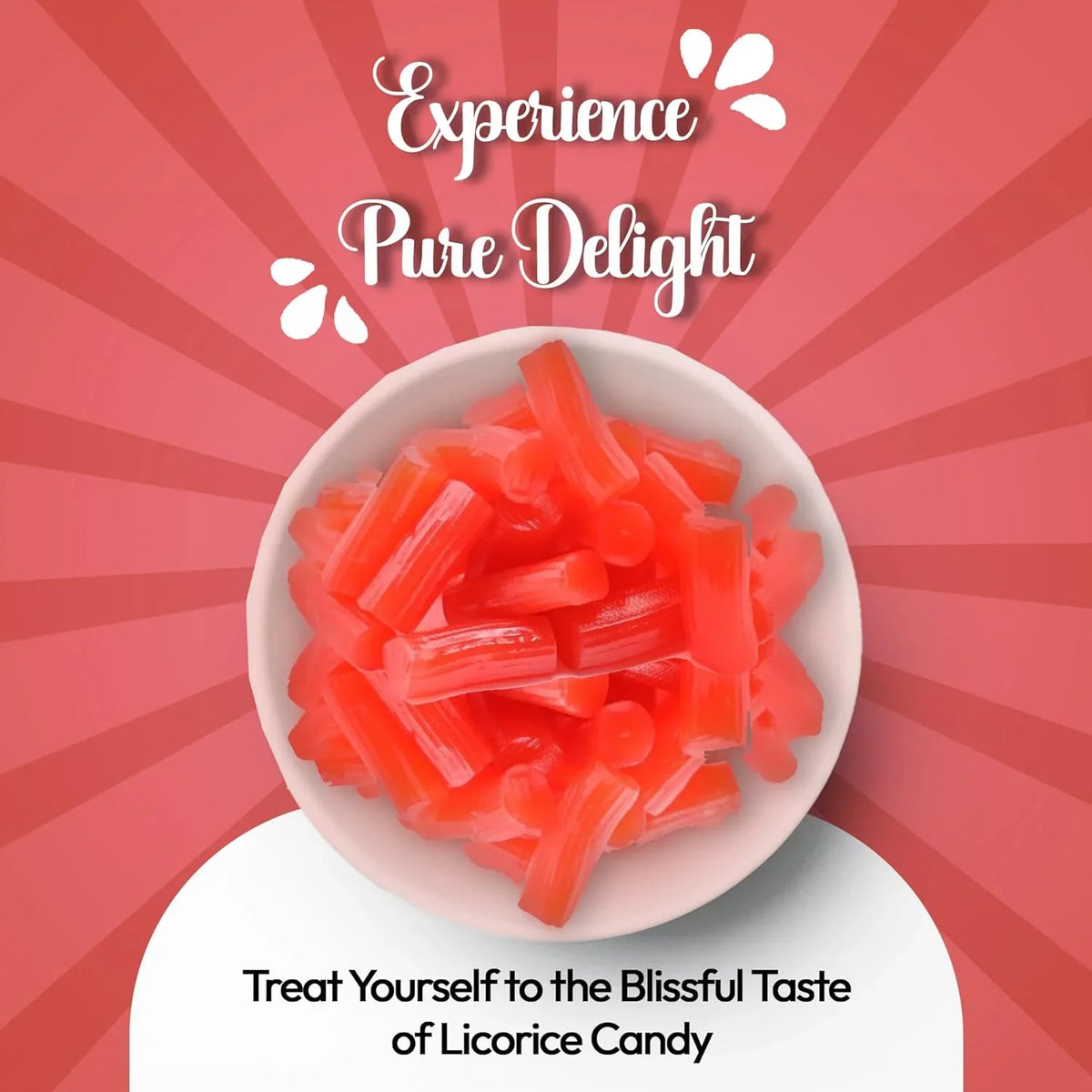 For - Ounce Liquorice Candy Licorice - 8 Candy Bulk Red Sweet Licorice - Candy Australian Licorice - Licorice Chocolate - Fashioned Lovers Strawberry Old Candy