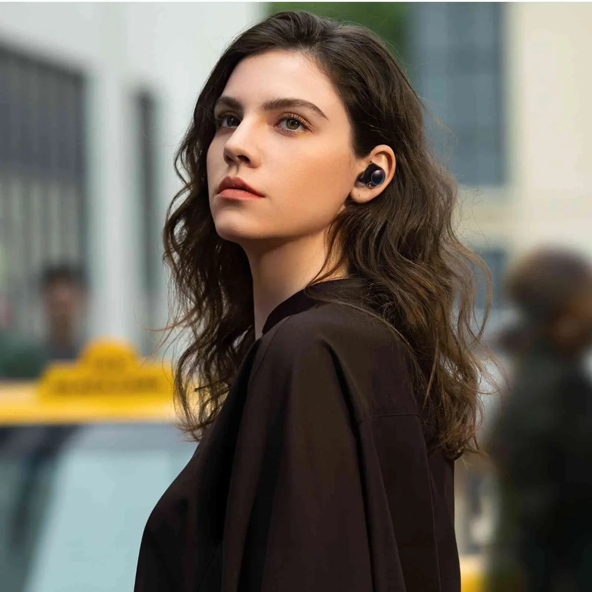 Tab + liquid 5.2 Charging Bass Plus 4 Resistance, with Connect, Dual Bluetooth 10 Boost True Case, UrbanX Wireless Compatible IPX5 Connection, Balanced, Earbuds Bluetooth Black,