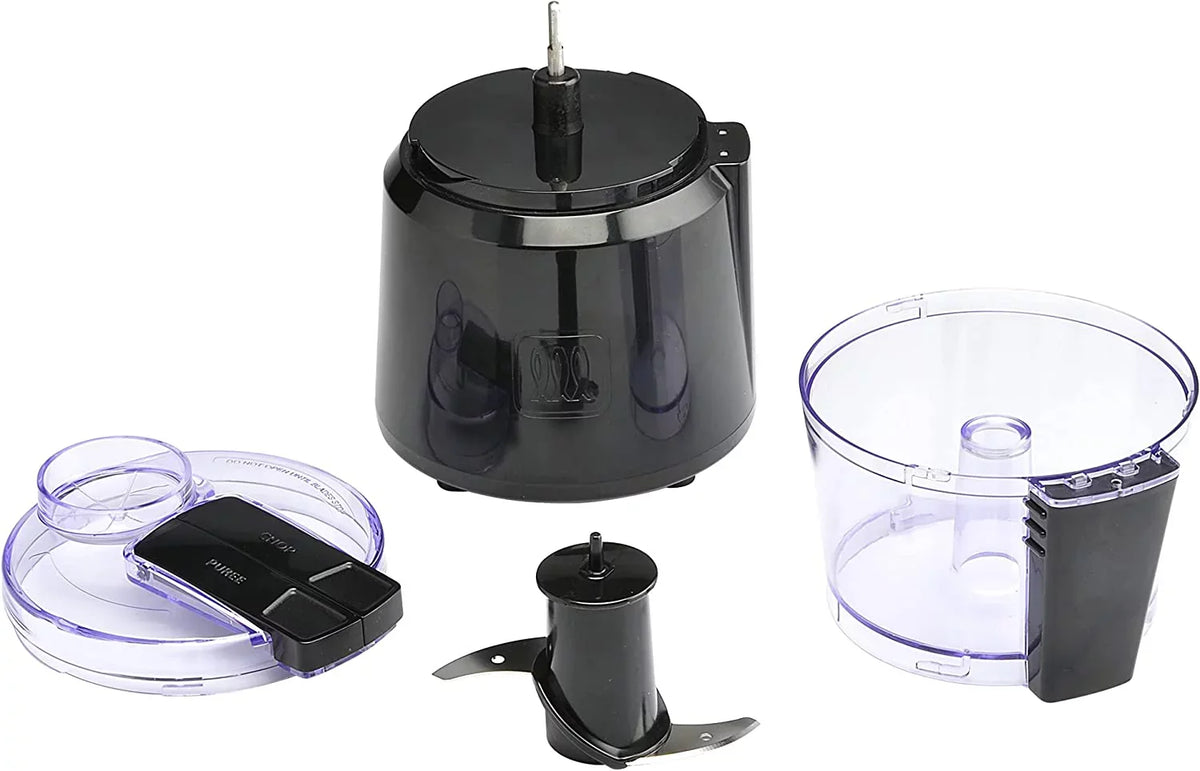 Speed Chopper Toastmaster Black 3-Cup 2 Plastic Control, Body with