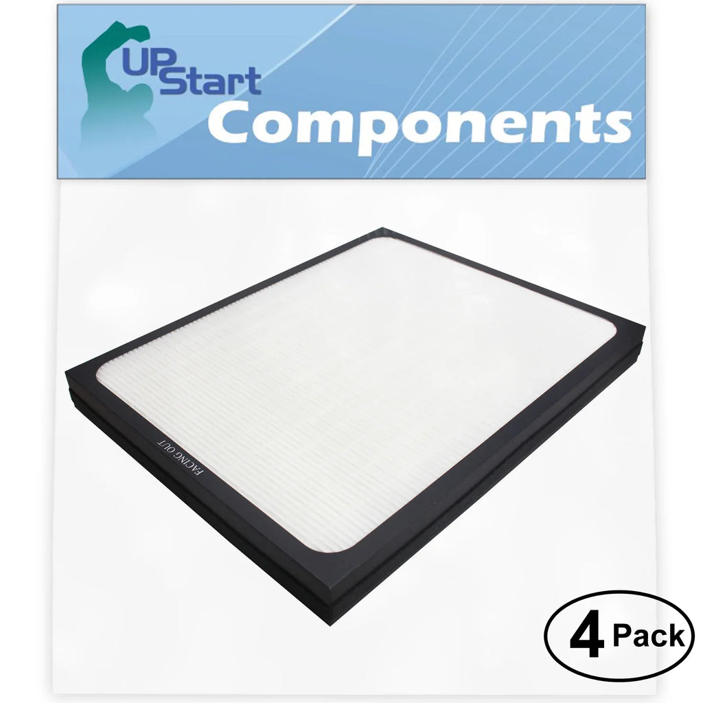 Filter Air - with 200 300 for 4-Pack Filter Purifier Blueair & 303 Blueair Air Replacement Compatible