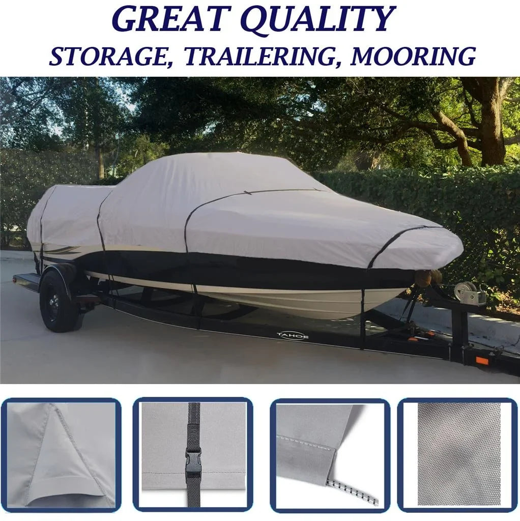 for COVER 6.8 BOAT MARINO TRAVEL, LIFT I/O EC SAN STORAGE, 1992-1995 Compatible COBIA