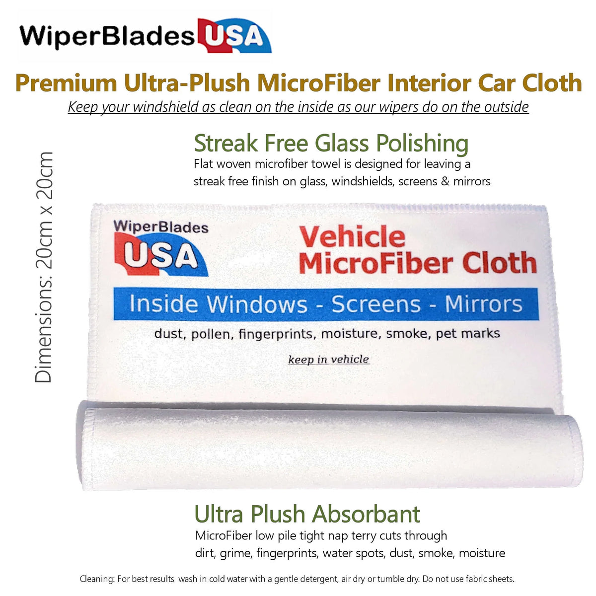 Blades Highlander Toyota w/Rear Wiper Wiper of 3) (Set 2018