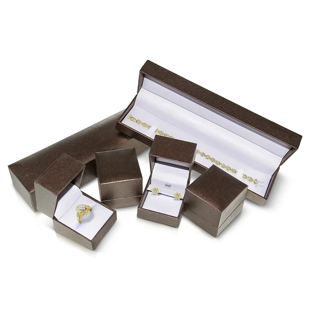 Silver - (J-K Clarity) Sterling 7.50 Link Bracelet - Tennis Set 1/2 .925 dimension Diamond "S" Color, Miracle I2-I3 Cttw