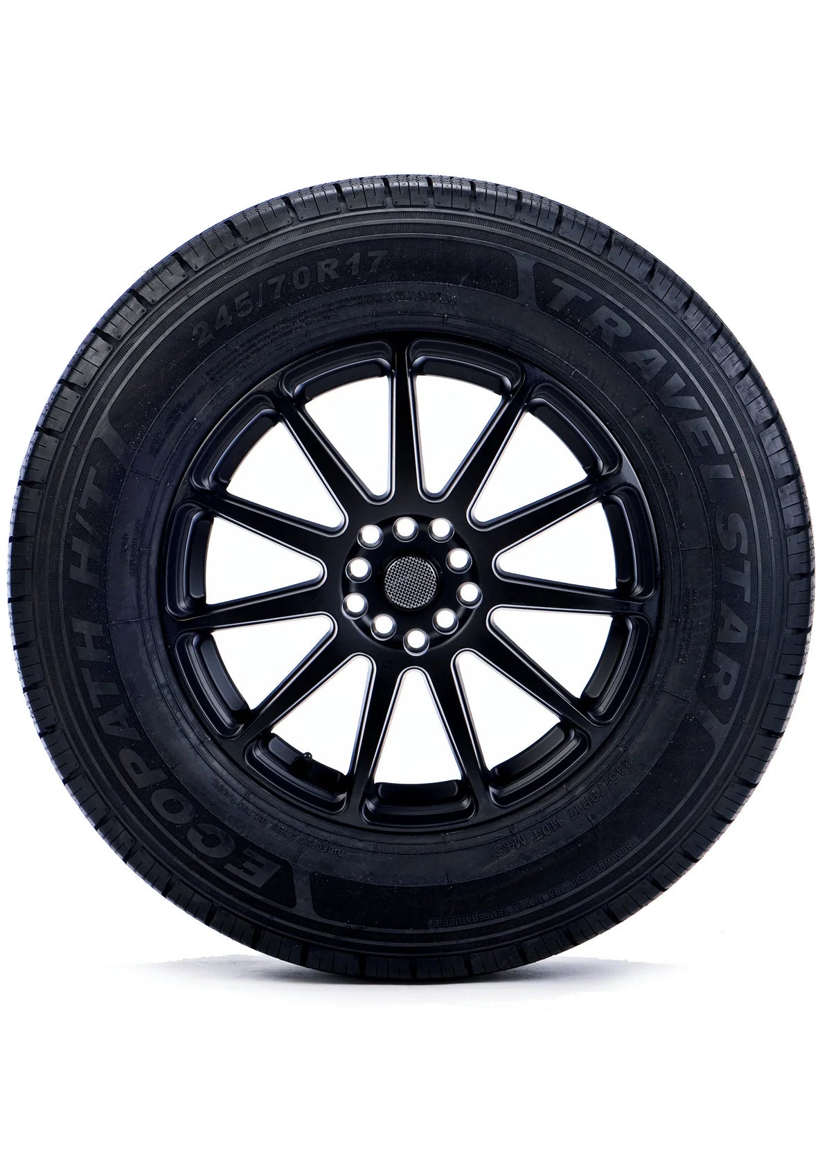 EcoPath 265/75/16 H/T Performance Season All LT265/75R16 Tire High E Travelstar Passenger
