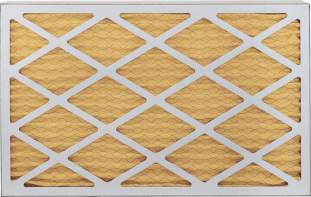 Furnace AC (4-Pack) MERV 11 Filters Filterbuy HVAC Pleated Air 12x36x2