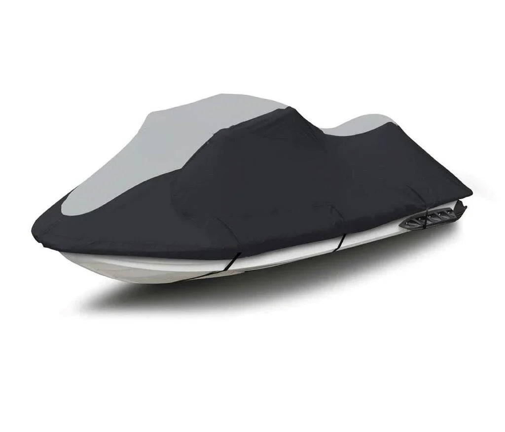 SUPER Seater for Ski Cover SLX Trailerable 1200 SLH Cover 785 PWC Compatible Jet 1-2 Polaris 1995-2001 Pro Black/Grey HEAVY-DUTY JetSki